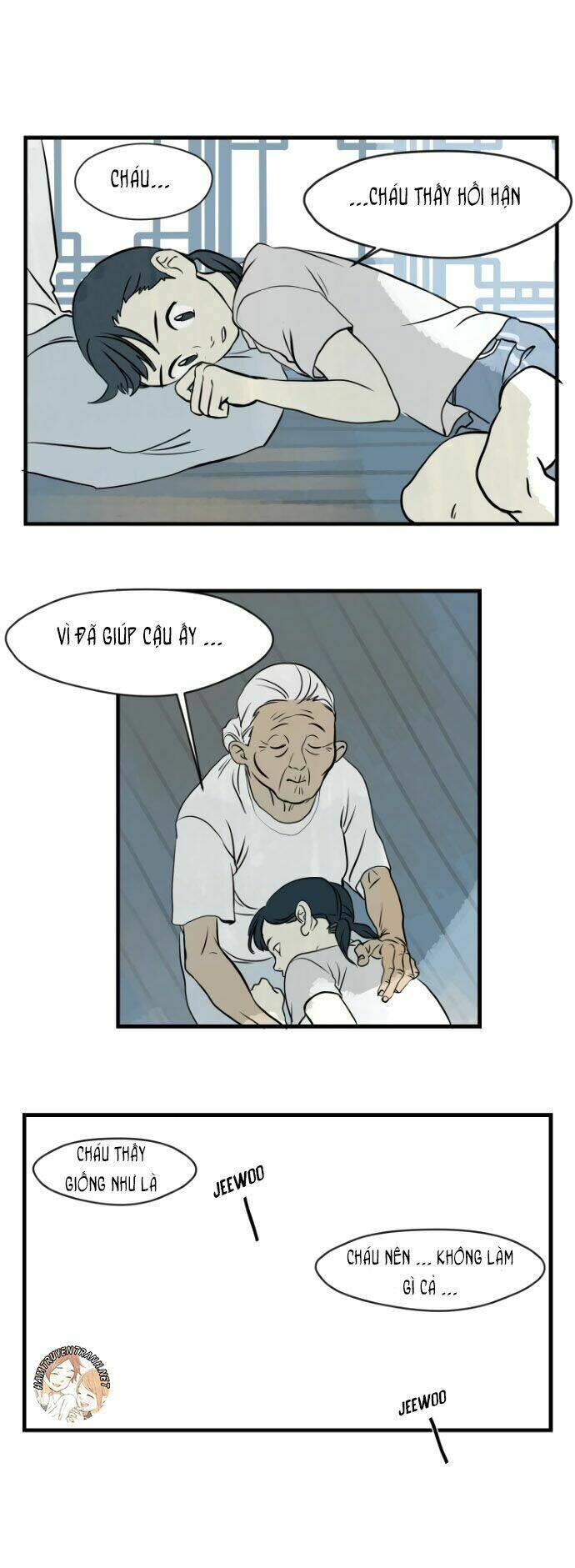 Những Lá Thư Của Yeon: Chapter 1