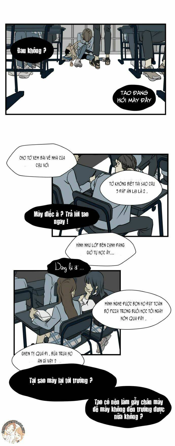 Những Lá Thư Của Yeon: Chapter 1