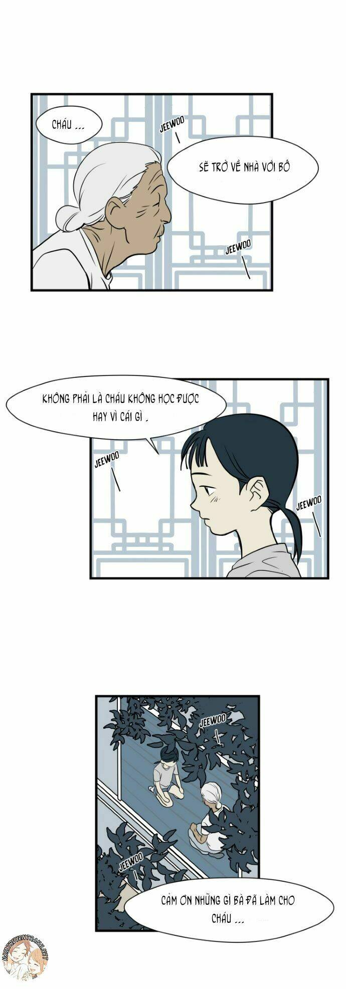 Những Lá Thư Của Yeon: Chapter 1