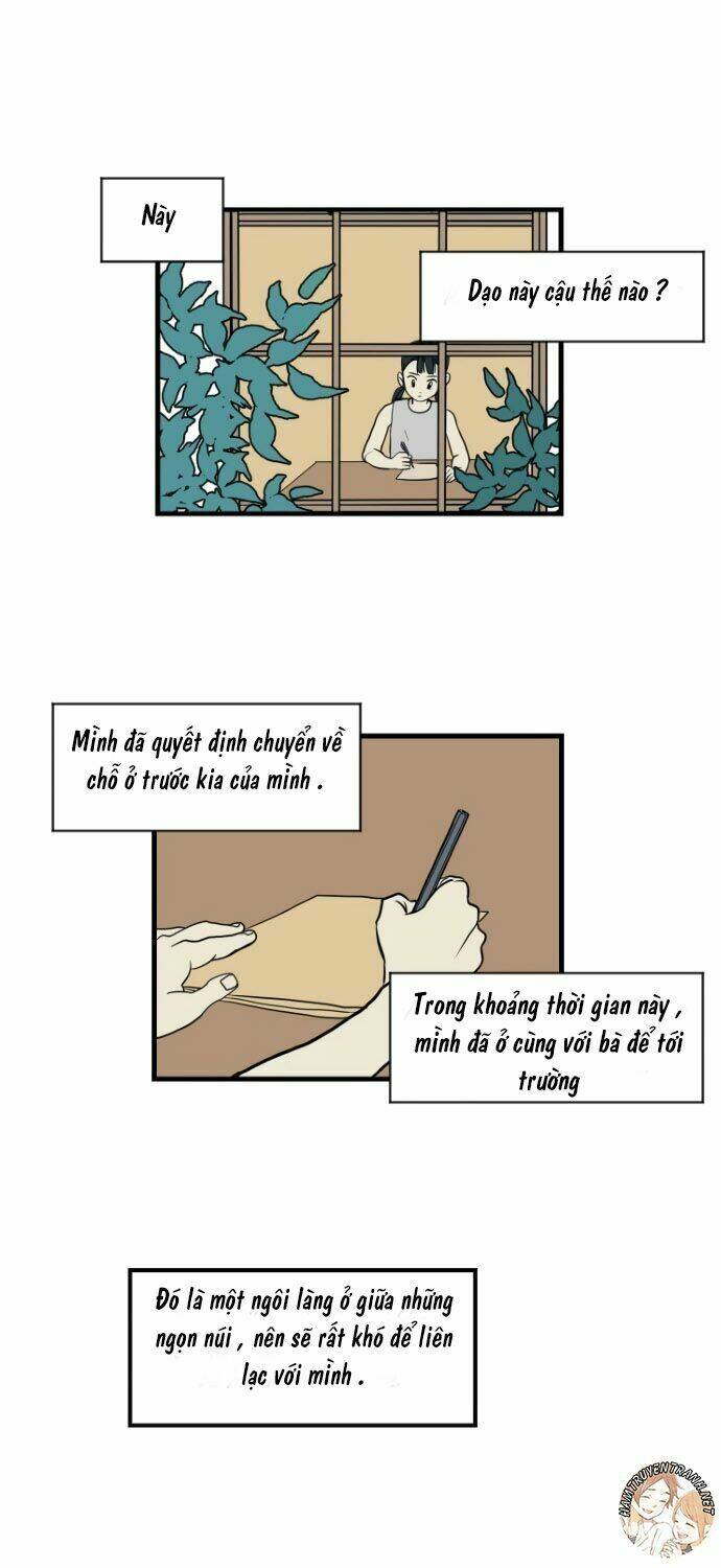 Những Lá Thư Của Yeon: Chapter 1