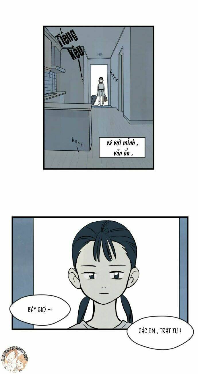 Những Lá Thư Của Yeon: Chapter 1