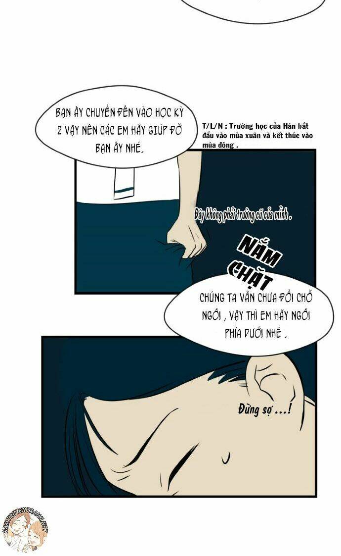 Những Lá Thư Của Yeon: Chapter 1