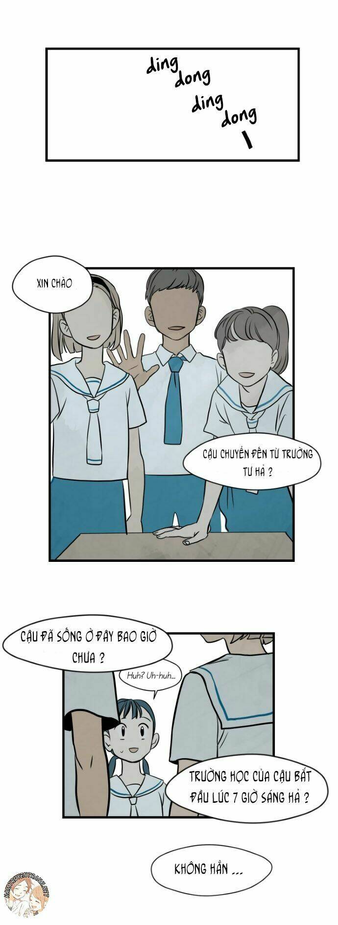 Những Lá Thư Của Yeon: Chapter 1