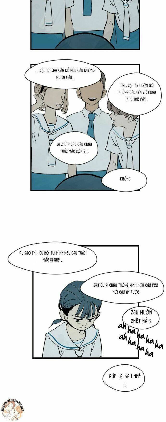 Những Lá Thư Của Yeon: Chapter 1