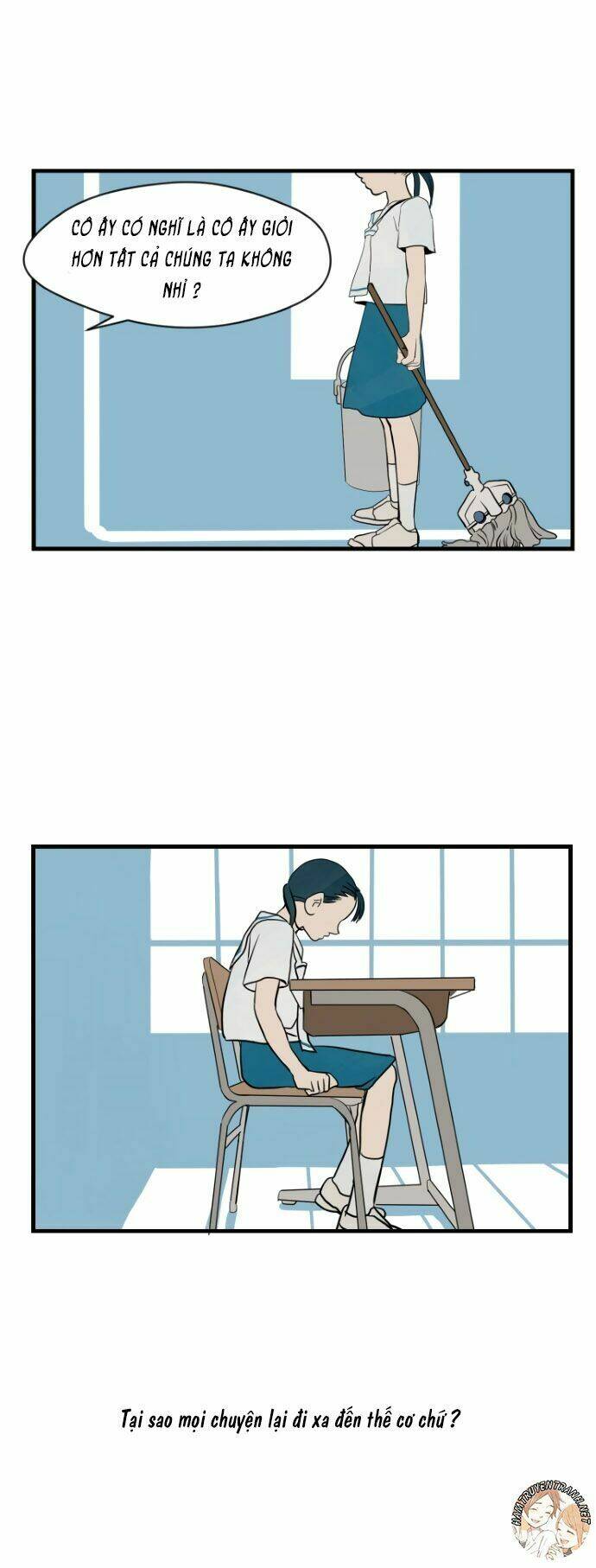 Những Lá Thư Của Yeon: Chapter 1
