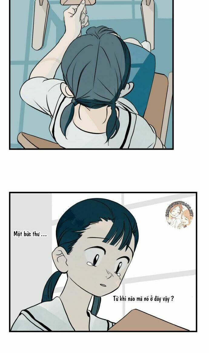 Những Lá Thư Của Yeon: Chapter 1