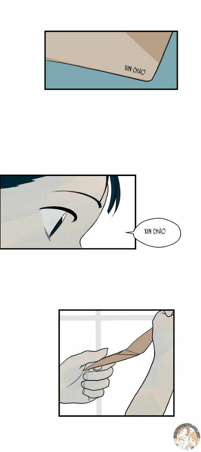 Những Lá Thư Của Yeon: Chapter 1