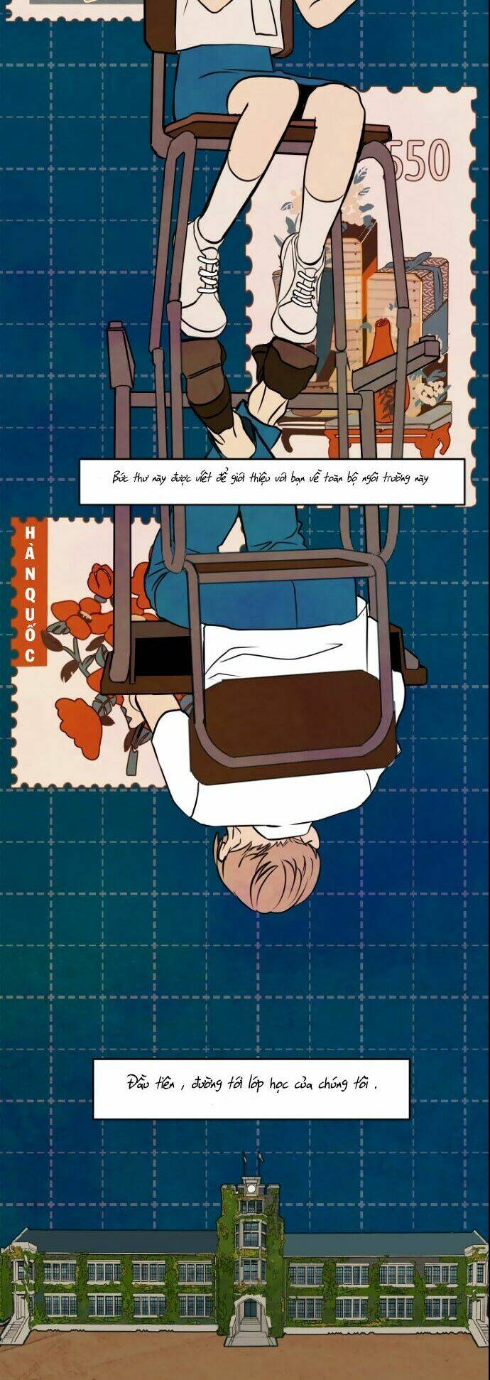 Những Lá Thư Của Yeon: Chapter 1