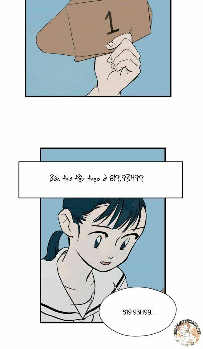Những Lá Thư Của Yeon: Chapter 1