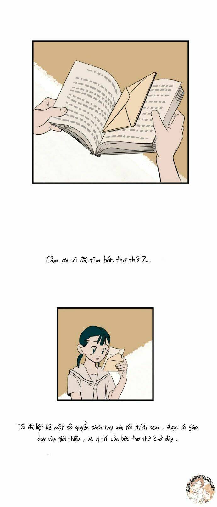 Những Lá Thư Của Yeon: Chapter 1