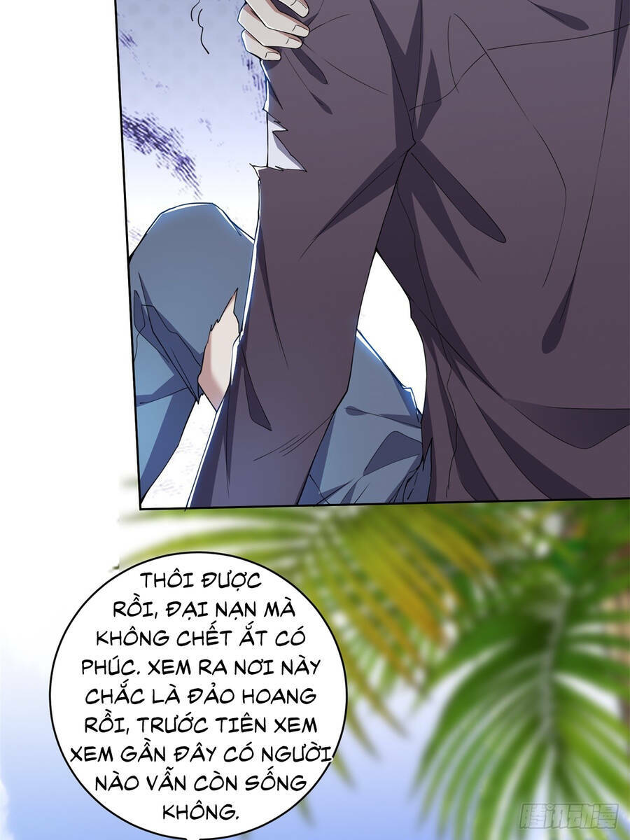 Những Ngày Sống Sót Ngoài Đảo Hoang: Chapter 1