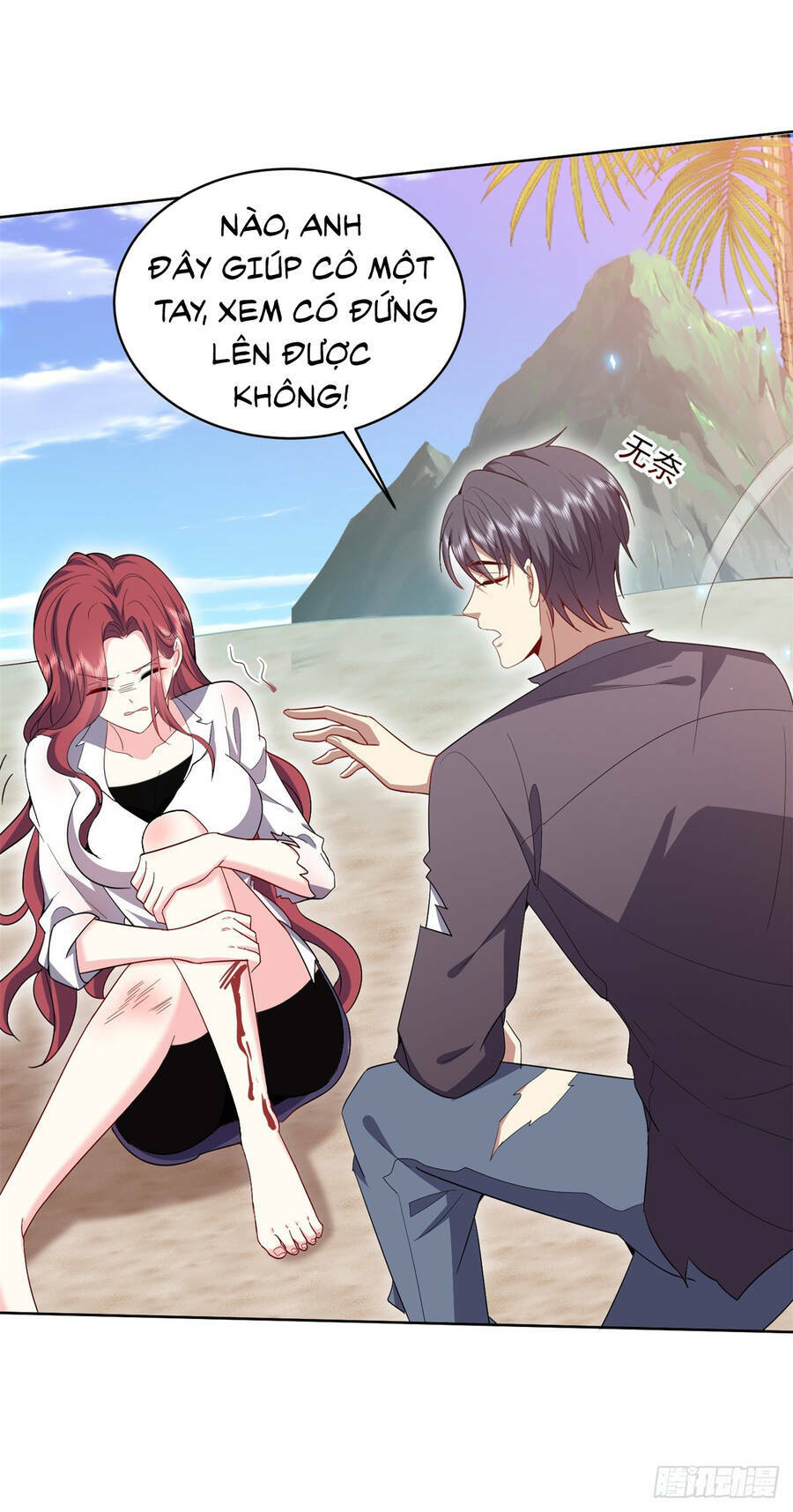 Những Ngày Sống Sót Ngoài Đảo Hoang: Chapter 1