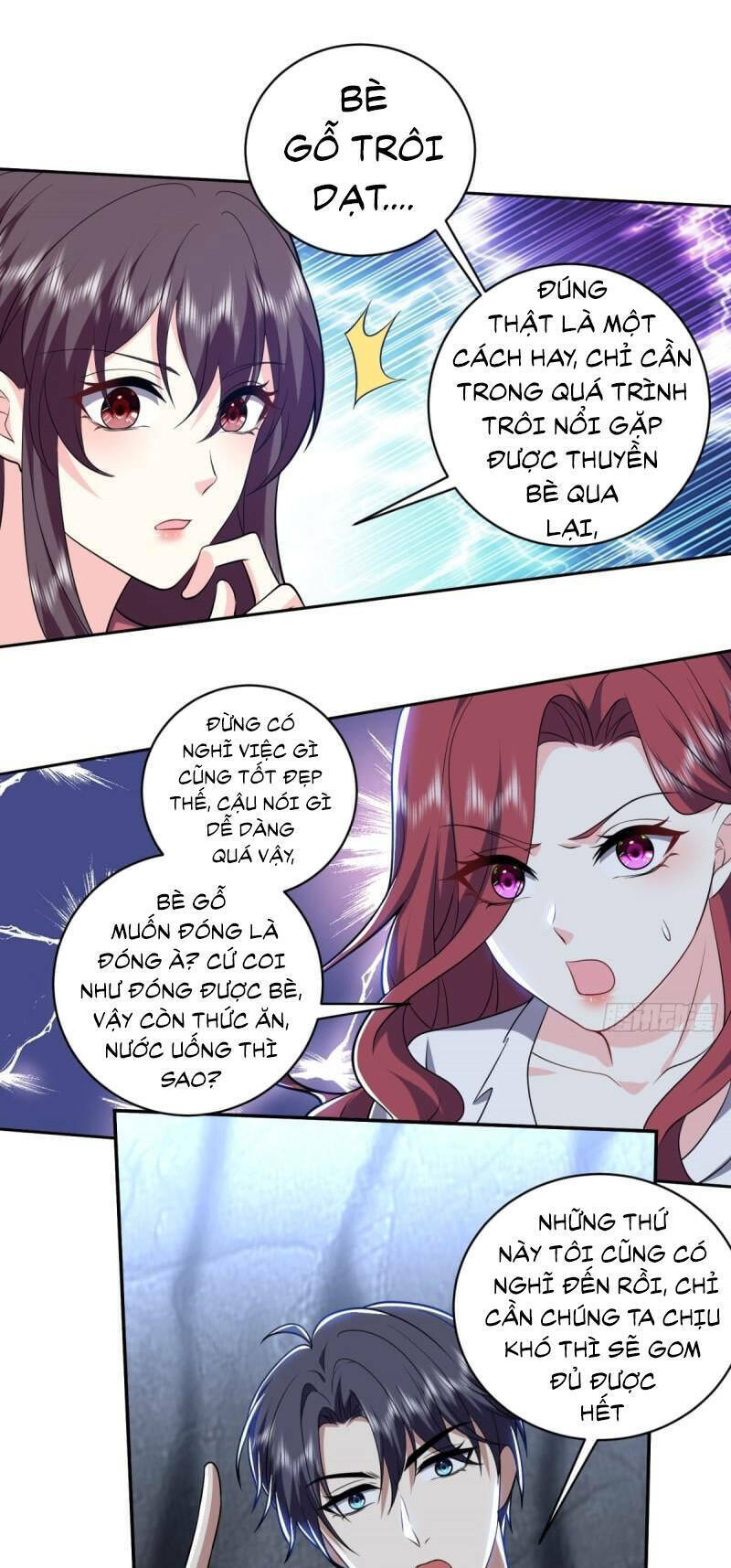 Những Ngày Sống Sót Ngoài Đảo Hoang: Chapter 10