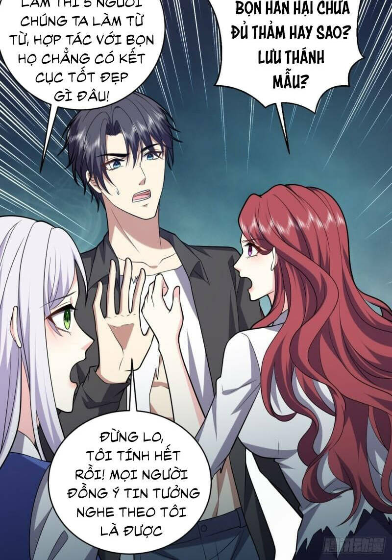 Những Ngày Sống Sót Ngoài Đảo Hoang: Chapter 10