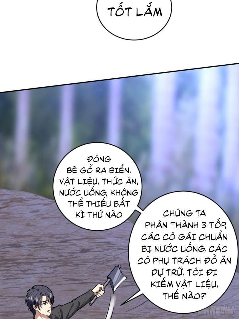 Những Ngày Sống Sót Ngoài Đảo Hoang: Chapter 10
