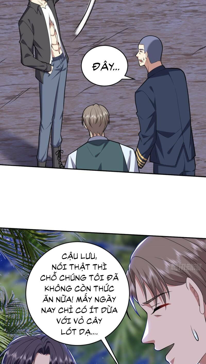 Những Ngày Sống Sót Ngoài Đảo Hoang: Chapter 10