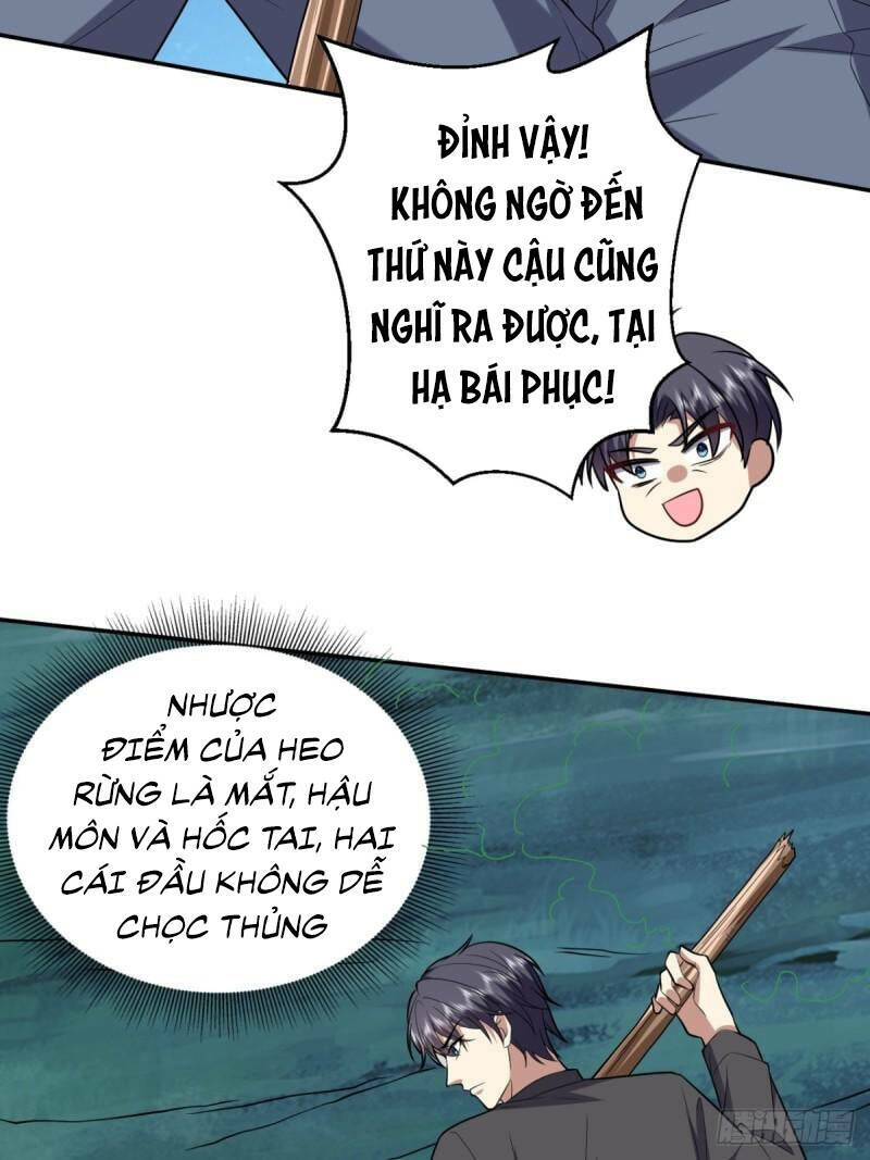 Những Ngày Sống Sót Ngoài Đảo Hoang: Chapter 10