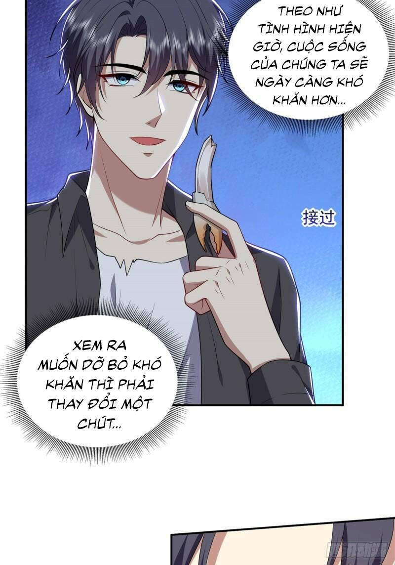 Những Ngày Sống Sót Ngoài Đảo Hoang: Chapter 10