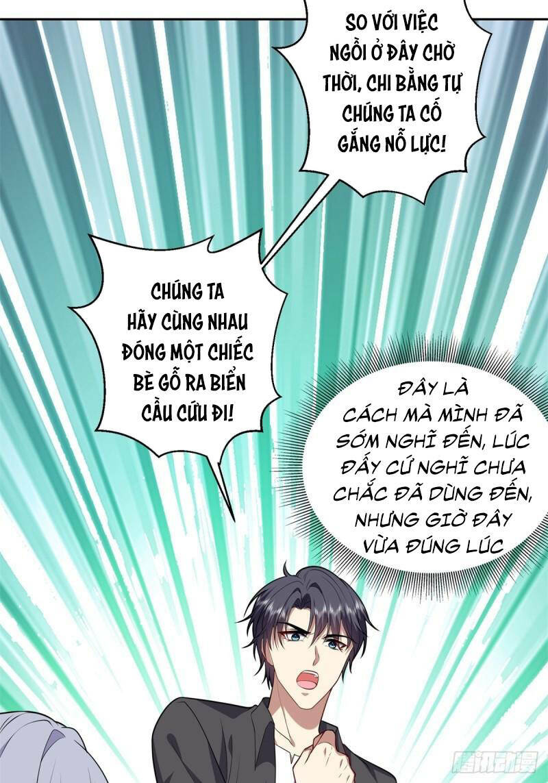 Những Ngày Sống Sót Ngoài Đảo Hoang: Chapter 10