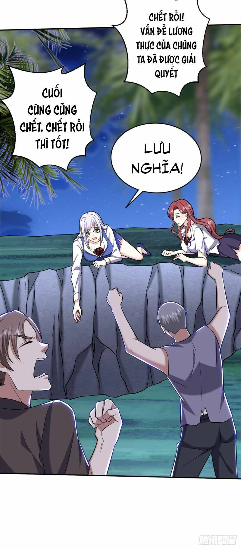 Những Ngày Sống Sót Ngoài Đảo Hoang: Chapter 11