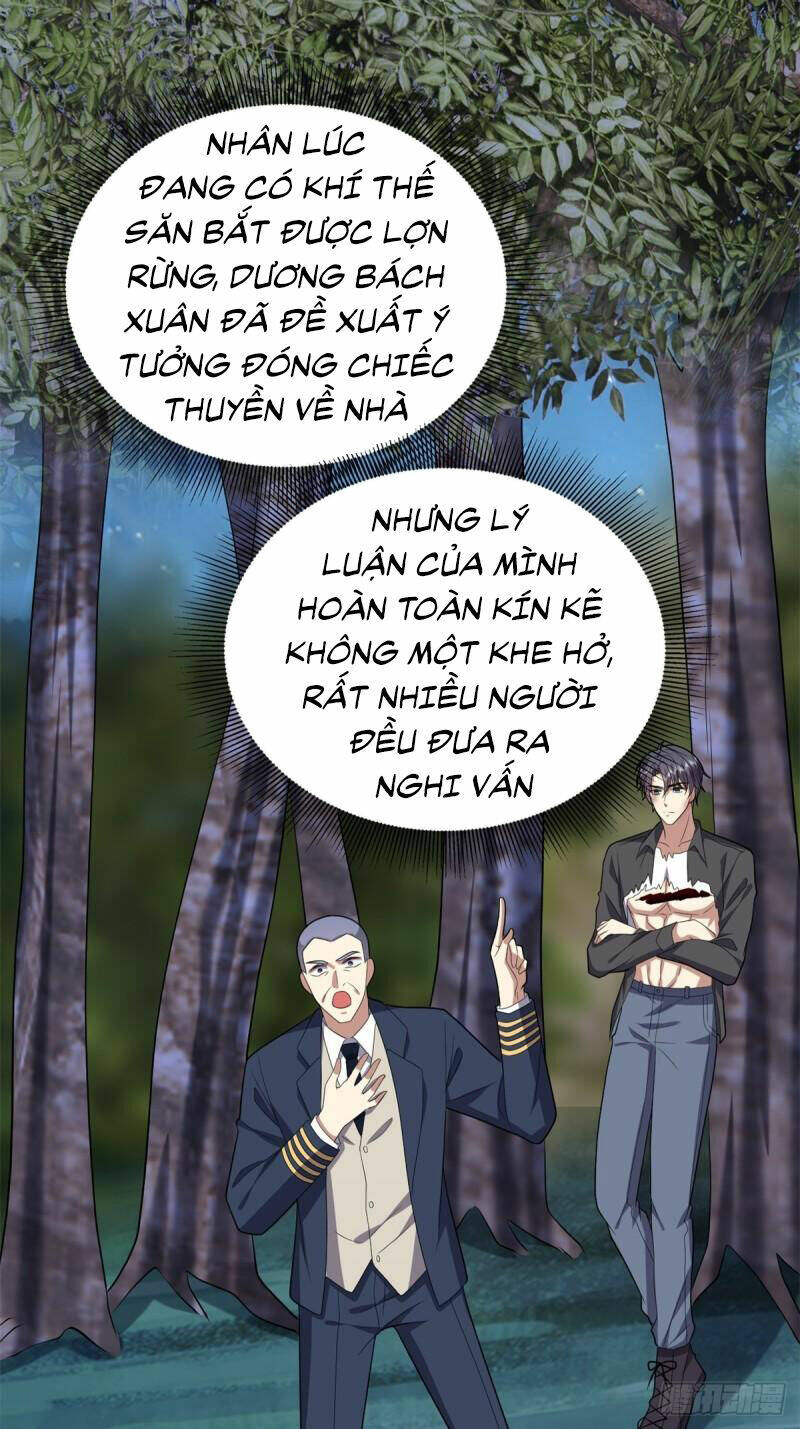 Những Ngày Sống Sót Ngoài Đảo Hoang: Chapter 11