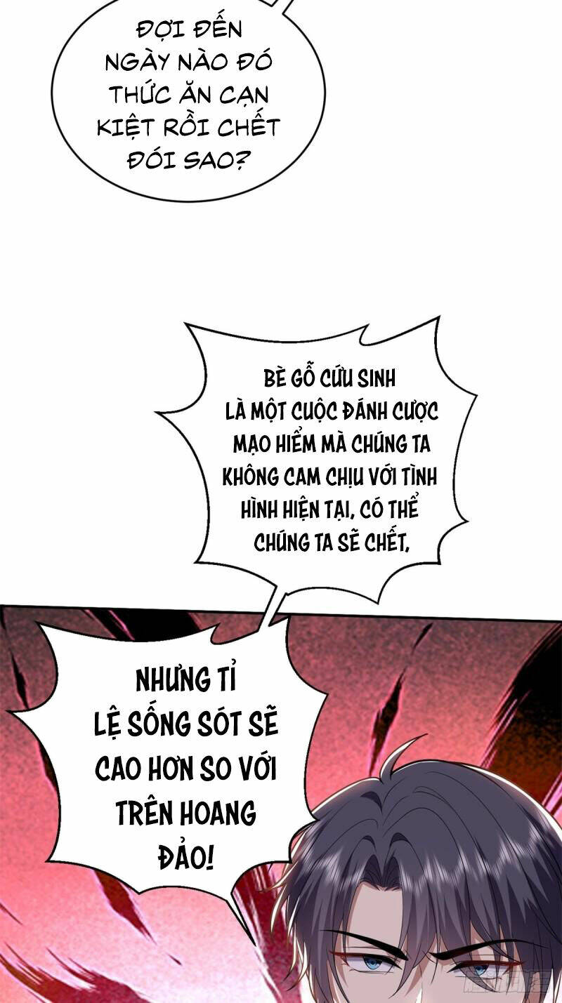 Những Ngày Sống Sót Ngoài Đảo Hoang: Chapter 11
