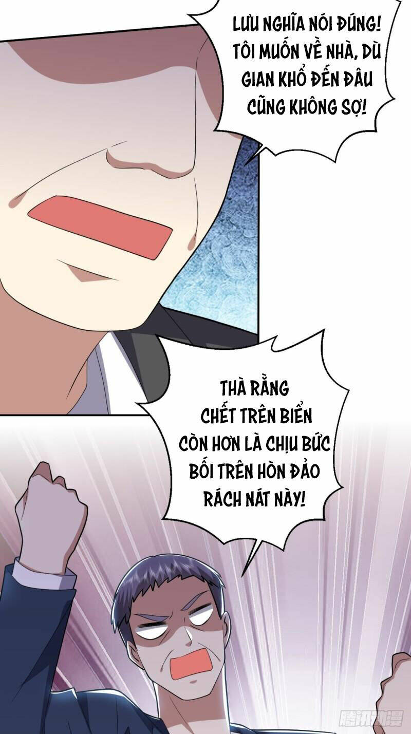 Những Ngày Sống Sót Ngoài Đảo Hoang: Chapter 11