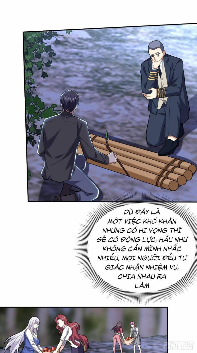 Những Ngày Sống Sót Ngoài Đảo Hoang: Chapter 11