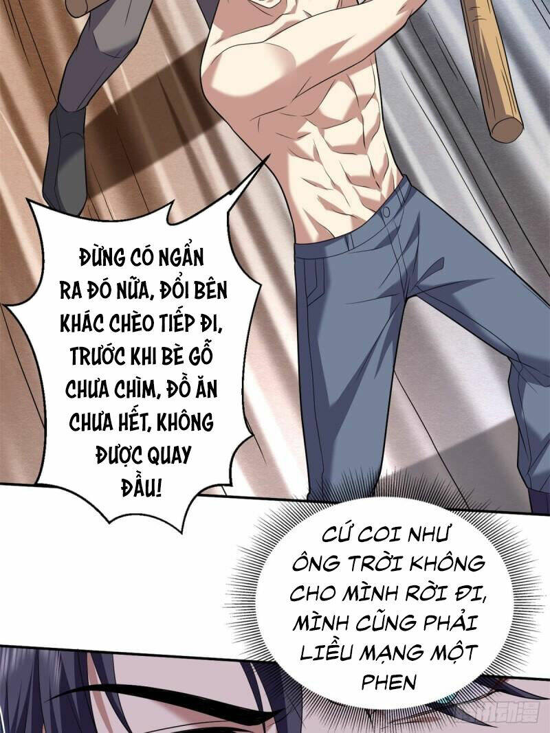 Những Ngày Sống Sót Ngoài Đảo Hoang: Chapter 11