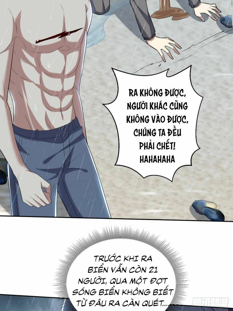 Những Ngày Sống Sót Ngoài Đảo Hoang: Chapter 12
