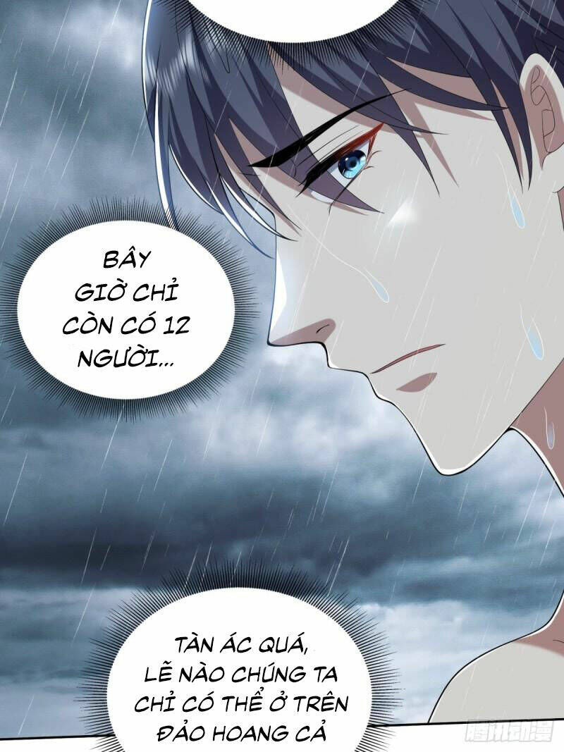 Những Ngày Sống Sót Ngoài Đảo Hoang: Chapter 12