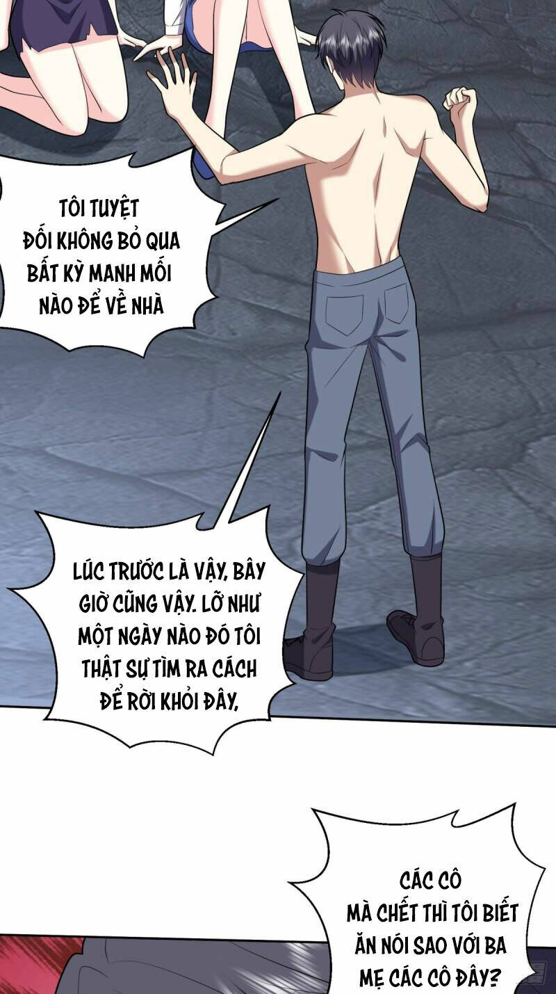 Những Ngày Sống Sót Ngoài Đảo Hoang: Chapter 12