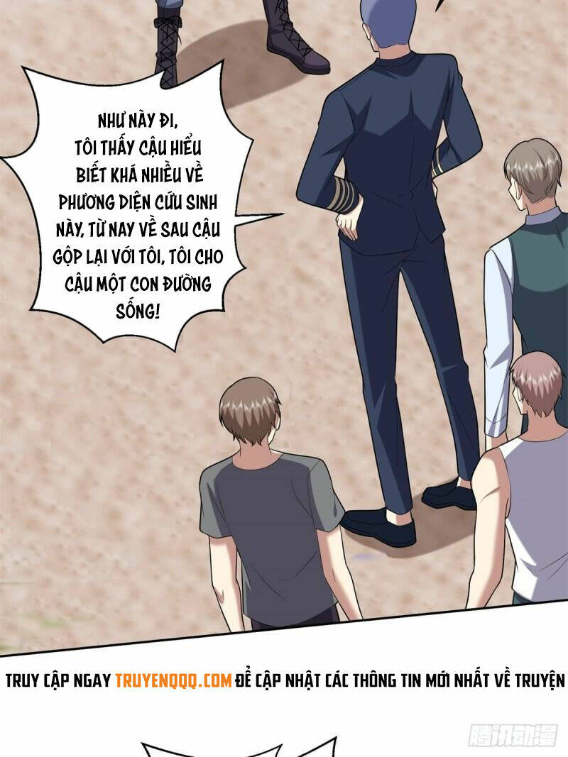 Những Ngày Sống Sót Ngoài Đảo Hoang: Chapter 12