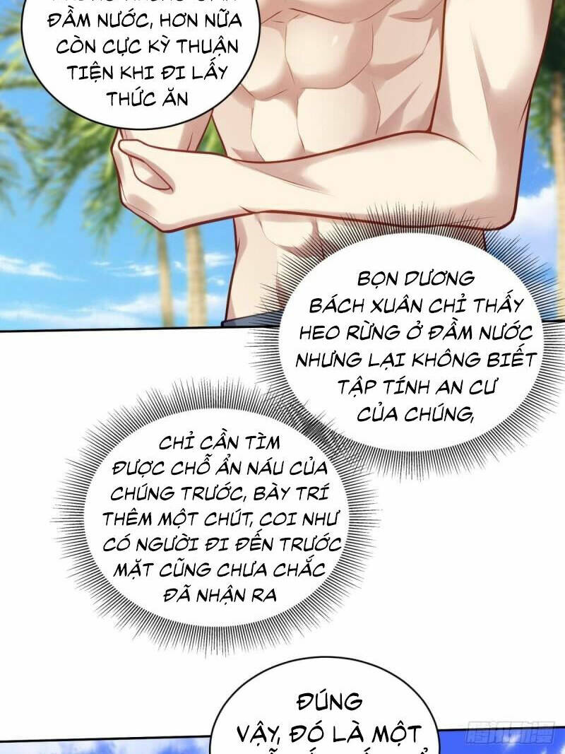 Những Ngày Sống Sót Ngoài Đảo Hoang: Chapter 13