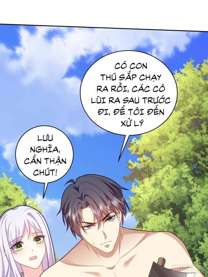 Những Ngày Sống Sót Ngoài Đảo Hoang: Chapter 13
