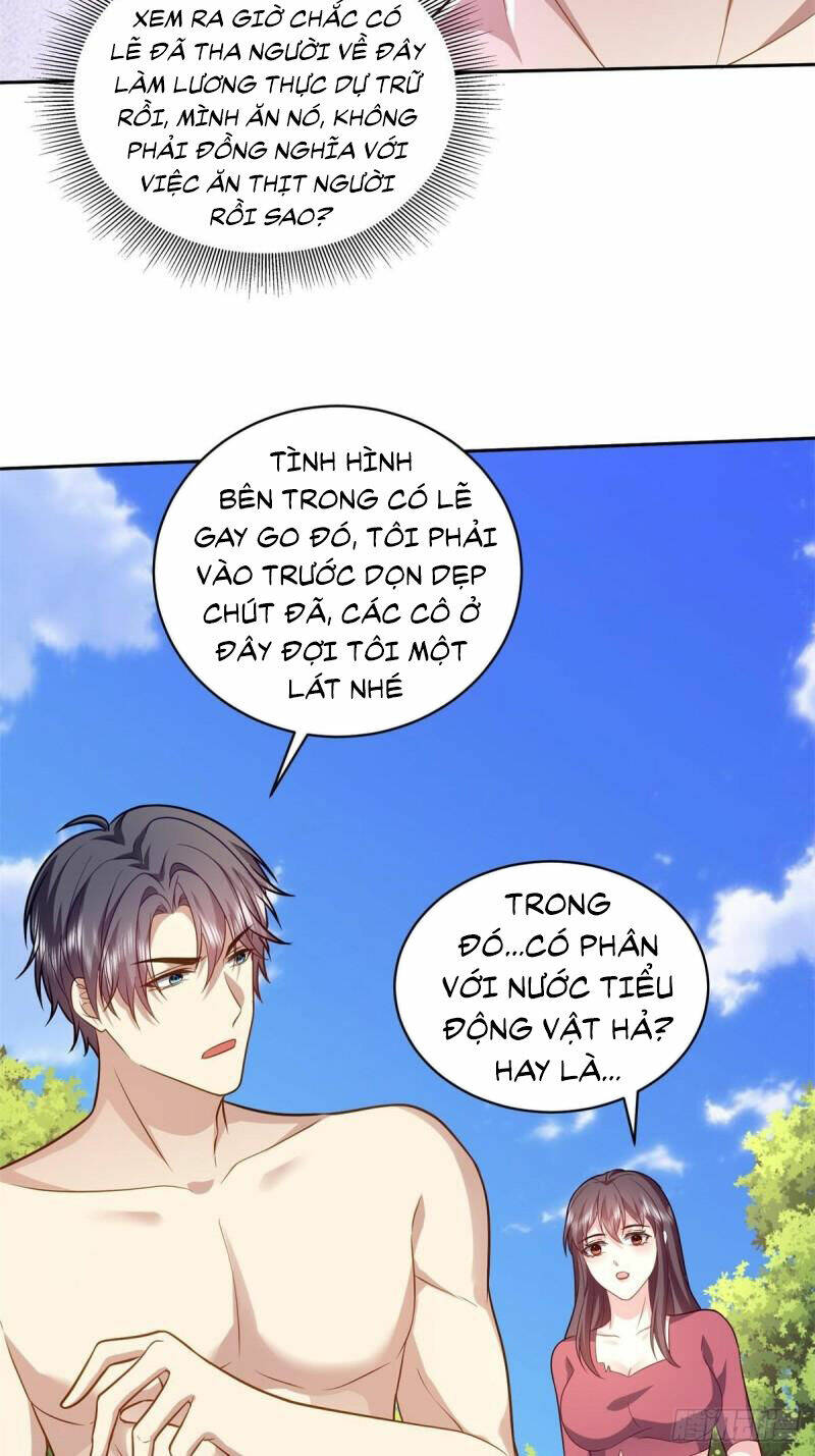 Những Ngày Sống Sót Ngoài Đảo Hoang: Chapter 13