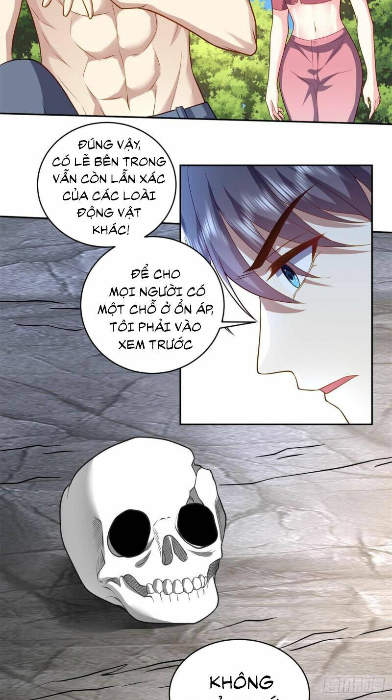 Những Ngày Sống Sót Ngoài Đảo Hoang: Chapter 13