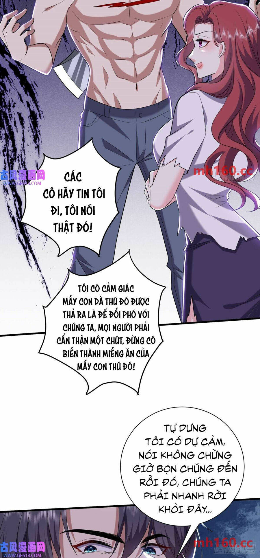 Những Ngày Sống Sót Ngoài Đảo Hoang: Chapter 14