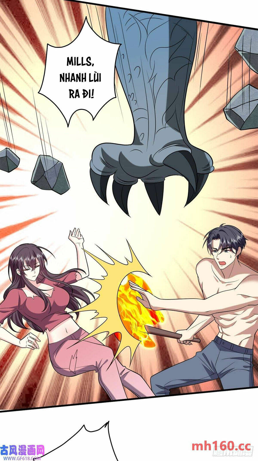 Những Ngày Sống Sót Ngoài Đảo Hoang: Chapter 14