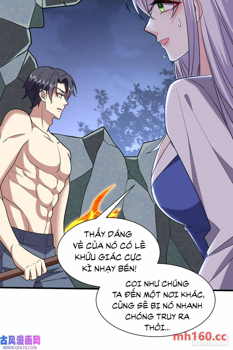 Những Ngày Sống Sót Ngoài Đảo Hoang: Chapter 14