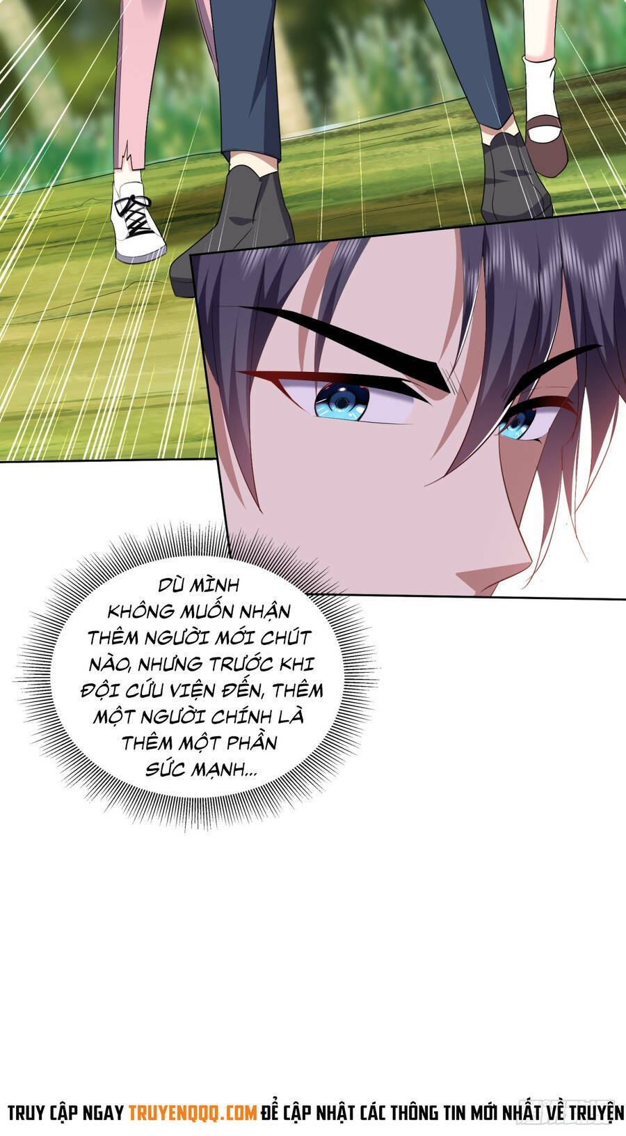 Những Ngày Sống Sót Ngoài Đảo Hoang: Chapter 2
