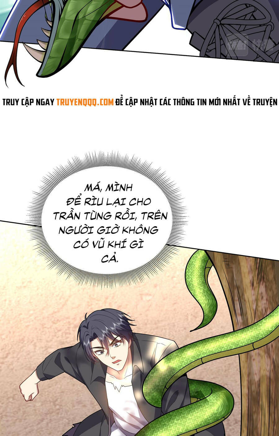 Những Ngày Sống Sót Ngoài Đảo Hoang: Chapter 3