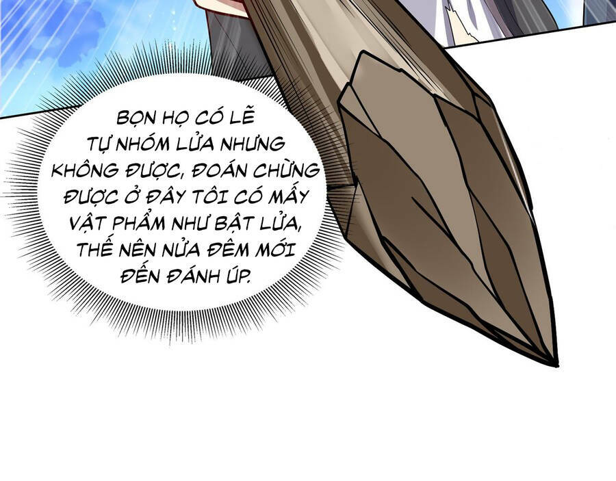 Những Ngày Sống Sót Ngoài Đảo Hoang: Chapter 3