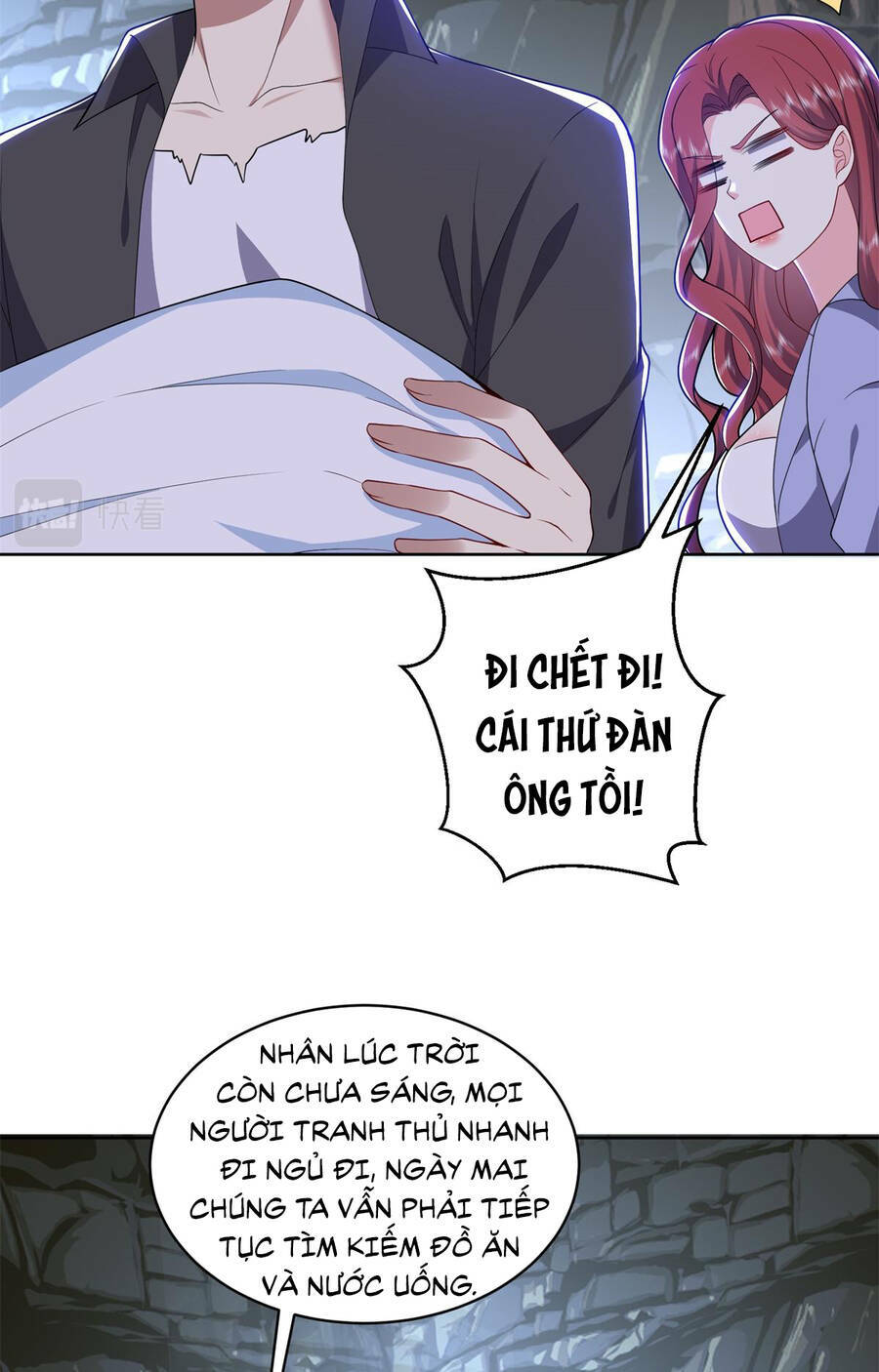 Những Ngày Sống Sót Ngoài Đảo Hoang: Chapter 3