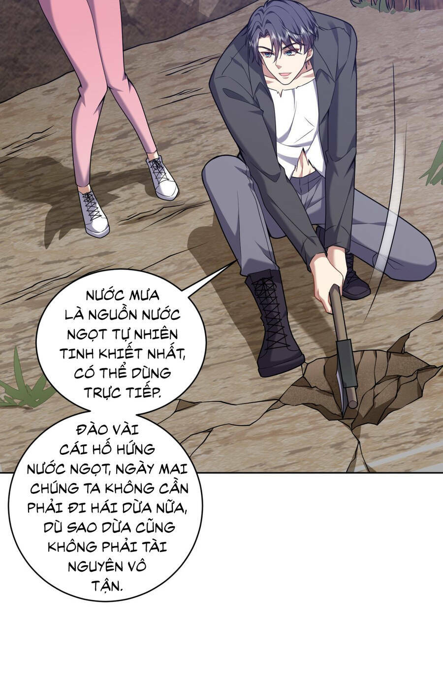 Những Ngày Sống Sót Ngoài Đảo Hoang: Chapter 4