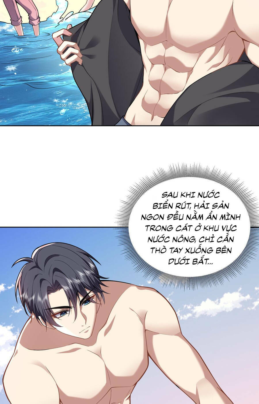 Những Ngày Sống Sót Ngoài Đảo Hoang: Chapter 4