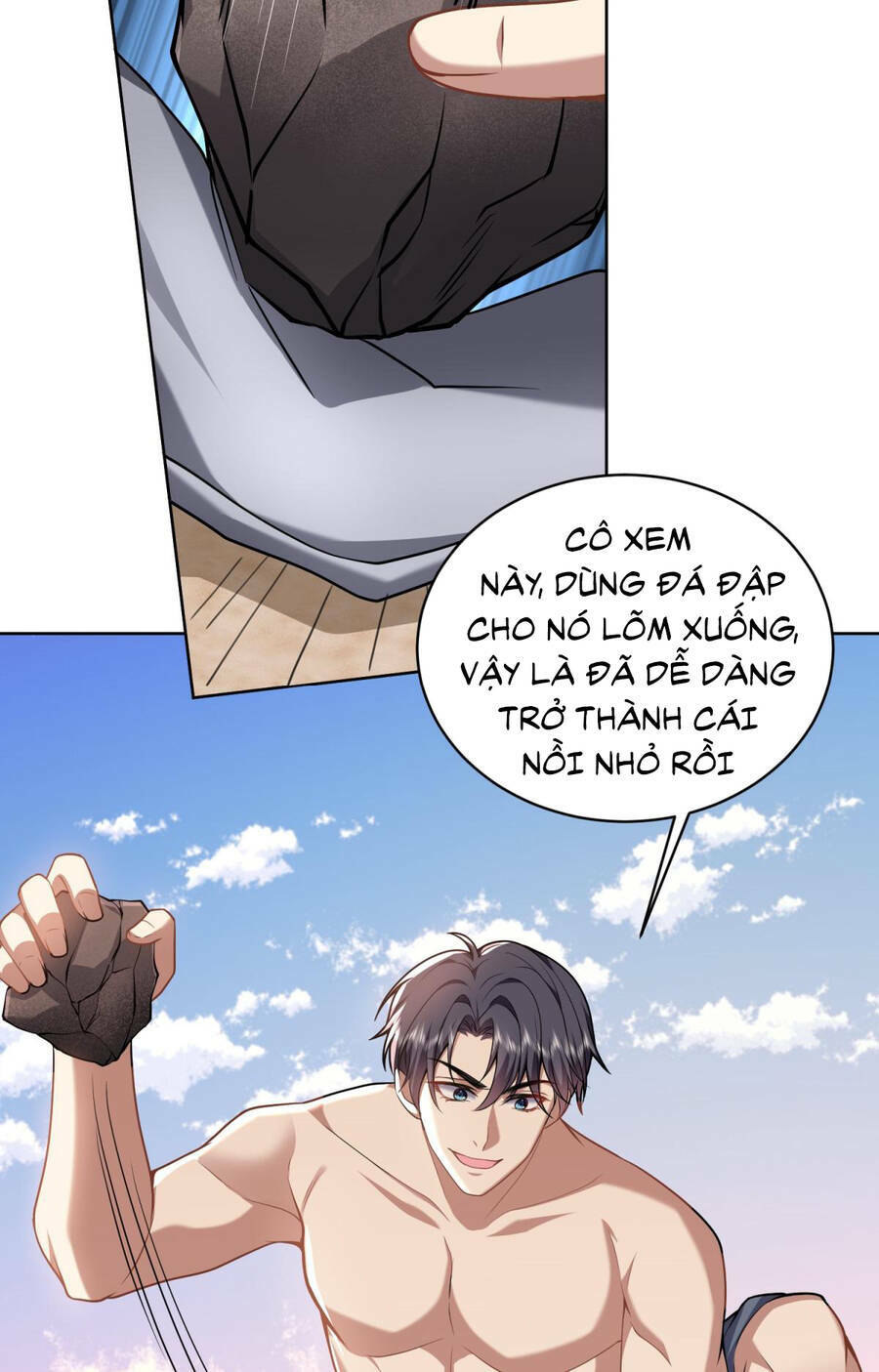 Những Ngày Sống Sót Ngoài Đảo Hoang: Chapter 4