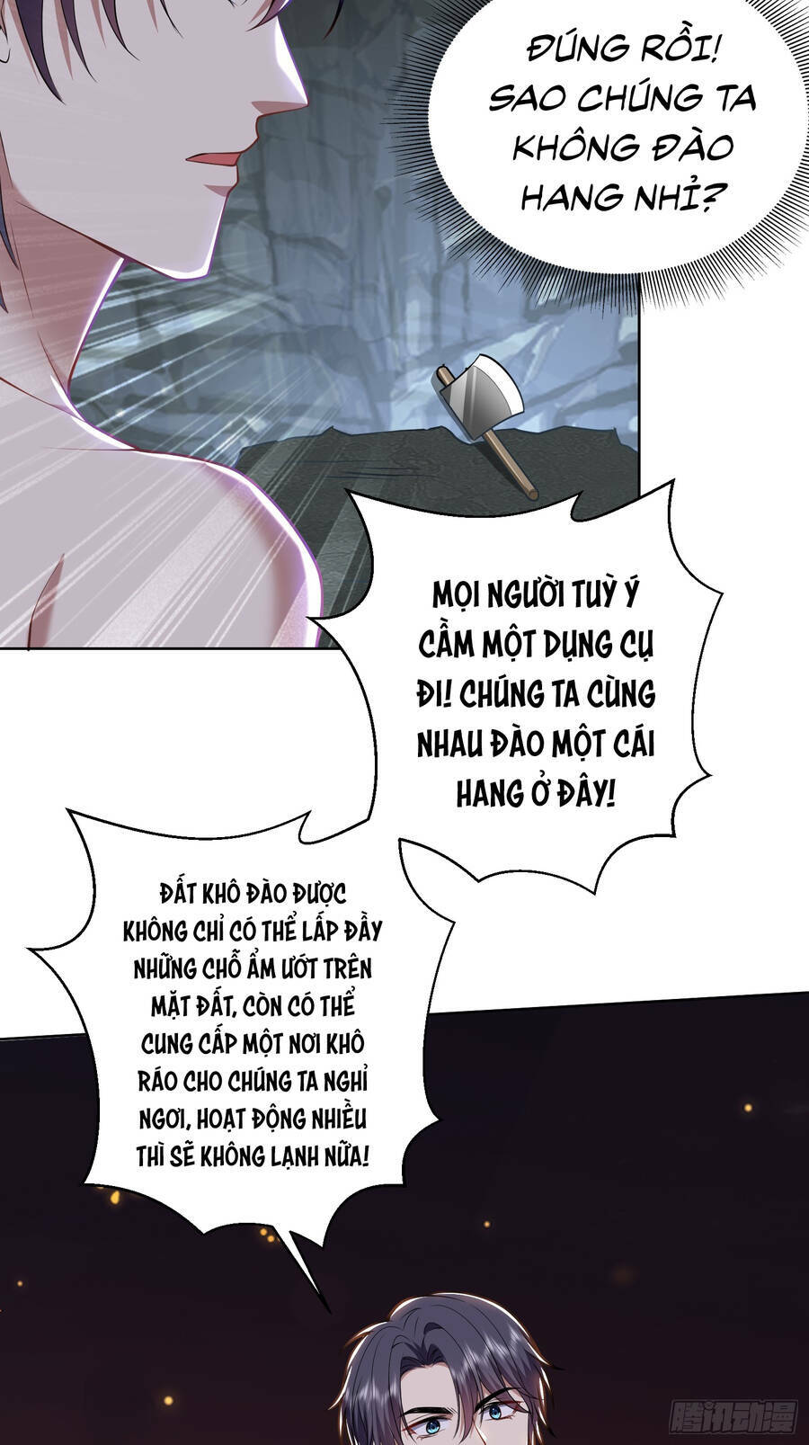 Những Ngày Sống Sót Ngoài Đảo Hoang: Chapter 5