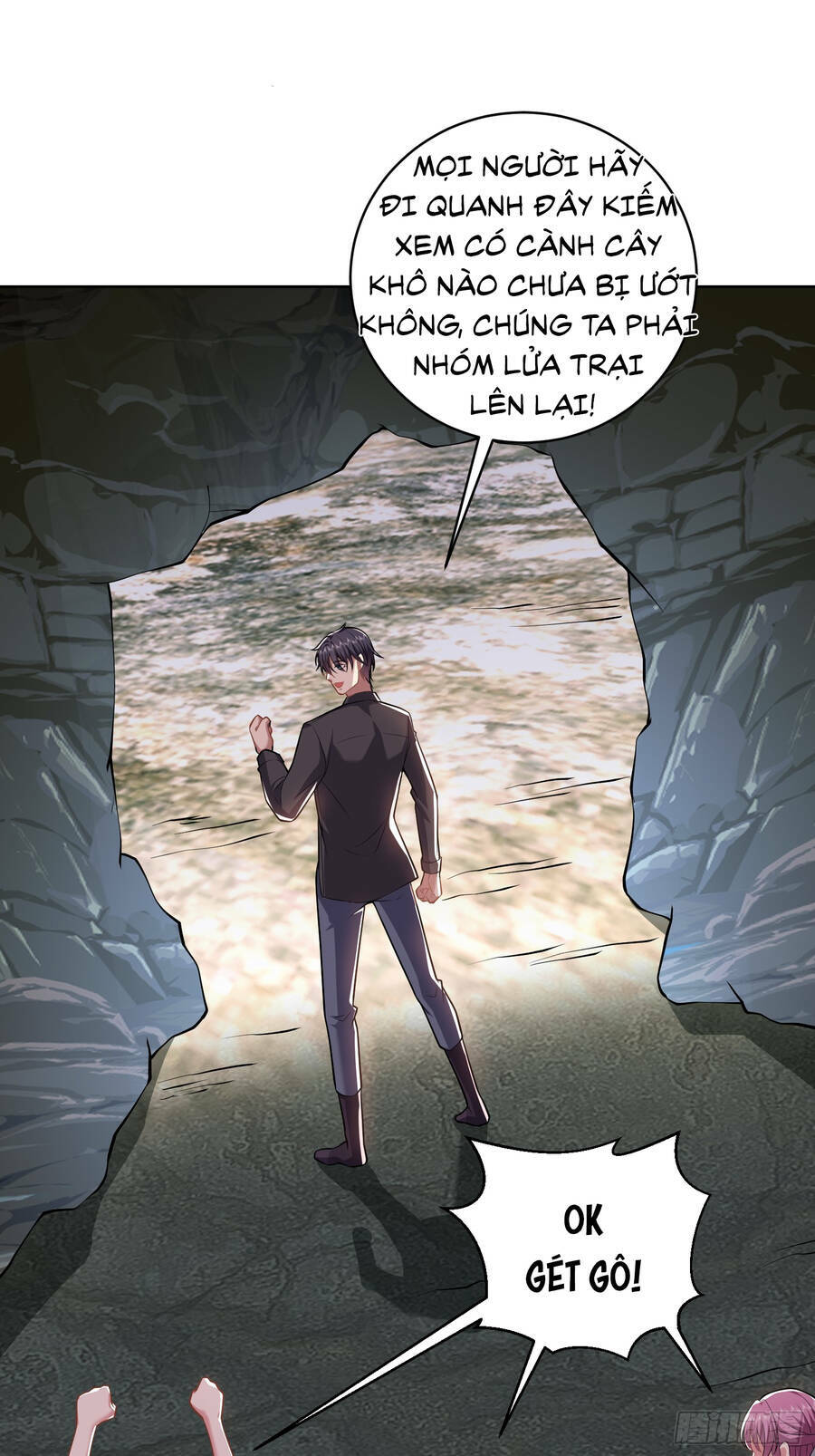 Những Ngày Sống Sót Ngoài Đảo Hoang: Chapter 5