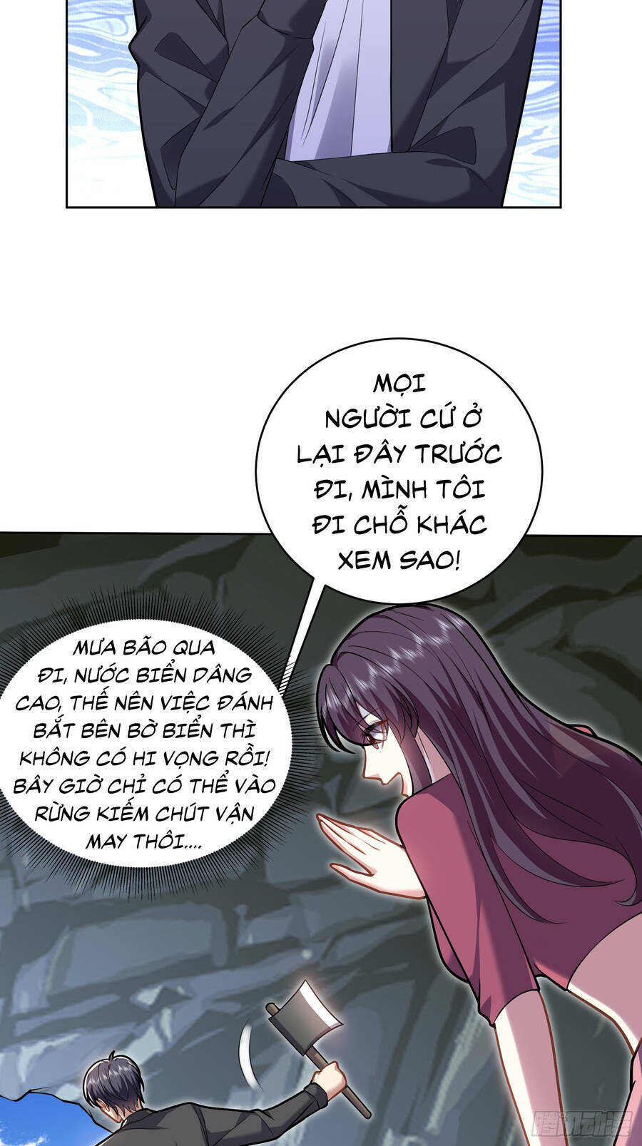 Những Ngày Sống Sót Ngoài Đảo Hoang: Chapter 6